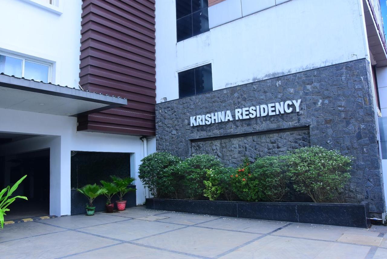 Hotel Krishna Residency Mayiladuthurai Exterior foto